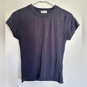 Buttery soft cropped tee